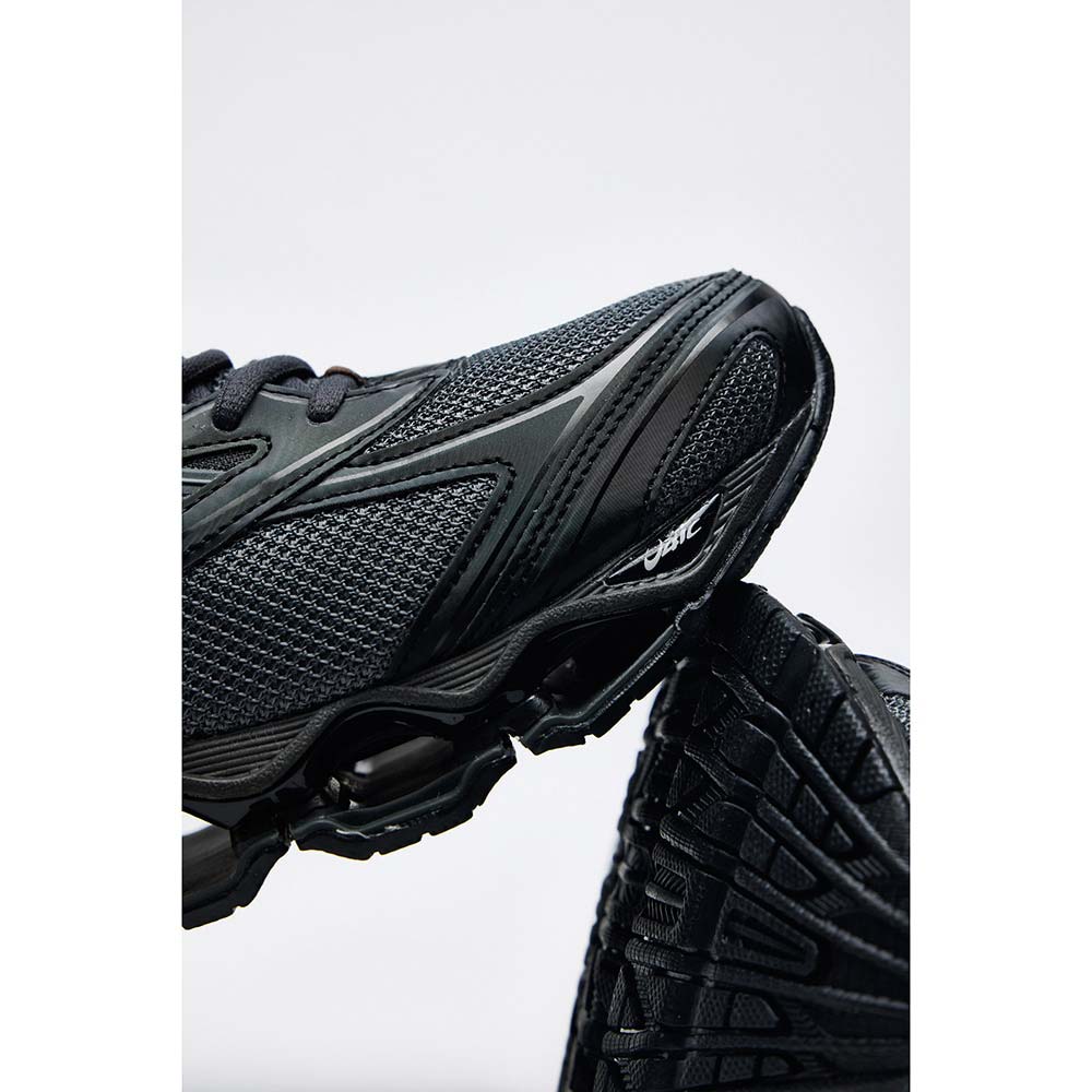 MIZUNO（ミズノ） MIZUNO WAVE PROPHECY LS グレー×ブラック