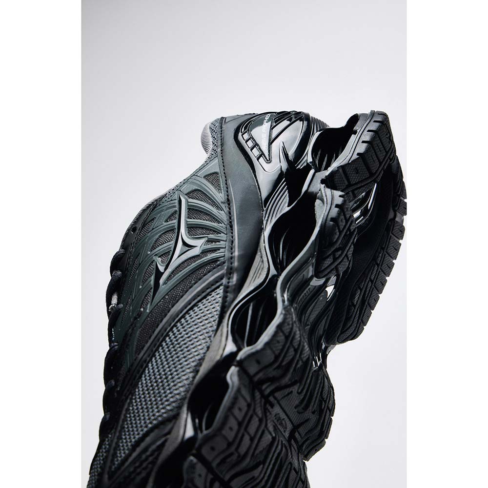 MIZUNO（ミズノ） MIZUNO WAVE PROPHECY LS グレー×ブラック