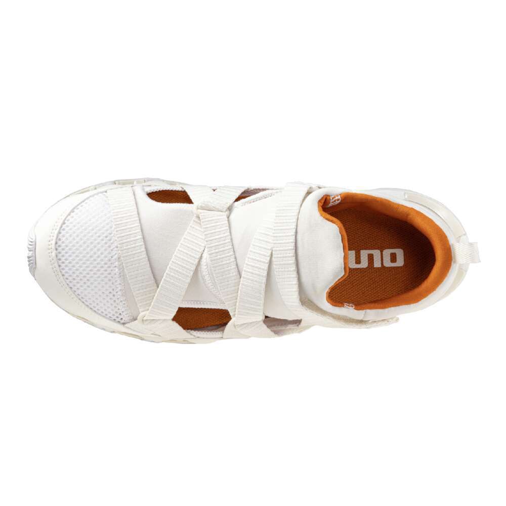 MIZUNO（ミズノ） MIZUNO WAVE PROPHECY STRAP オフホワイト×キャメル