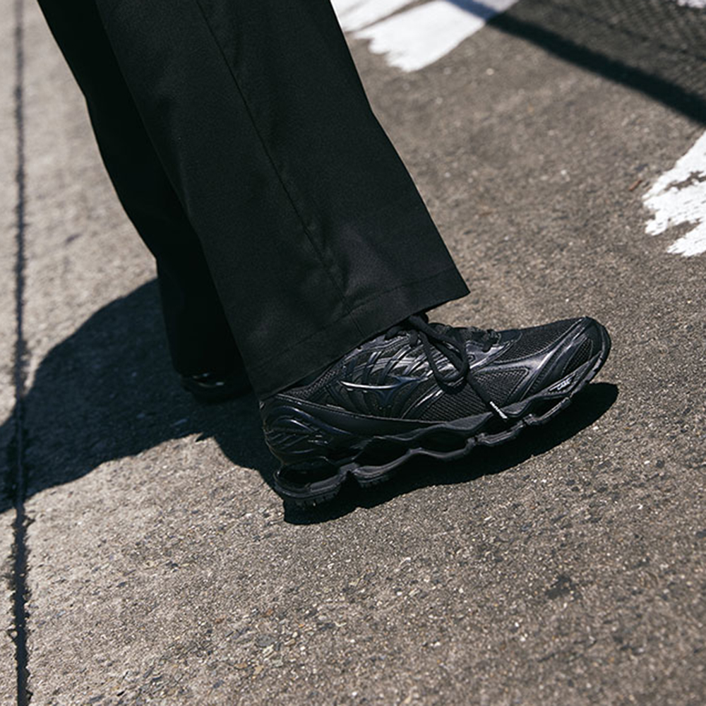 MIZUNO ミズノ WAVE PROPHECY LS ブラック メンズ レディース