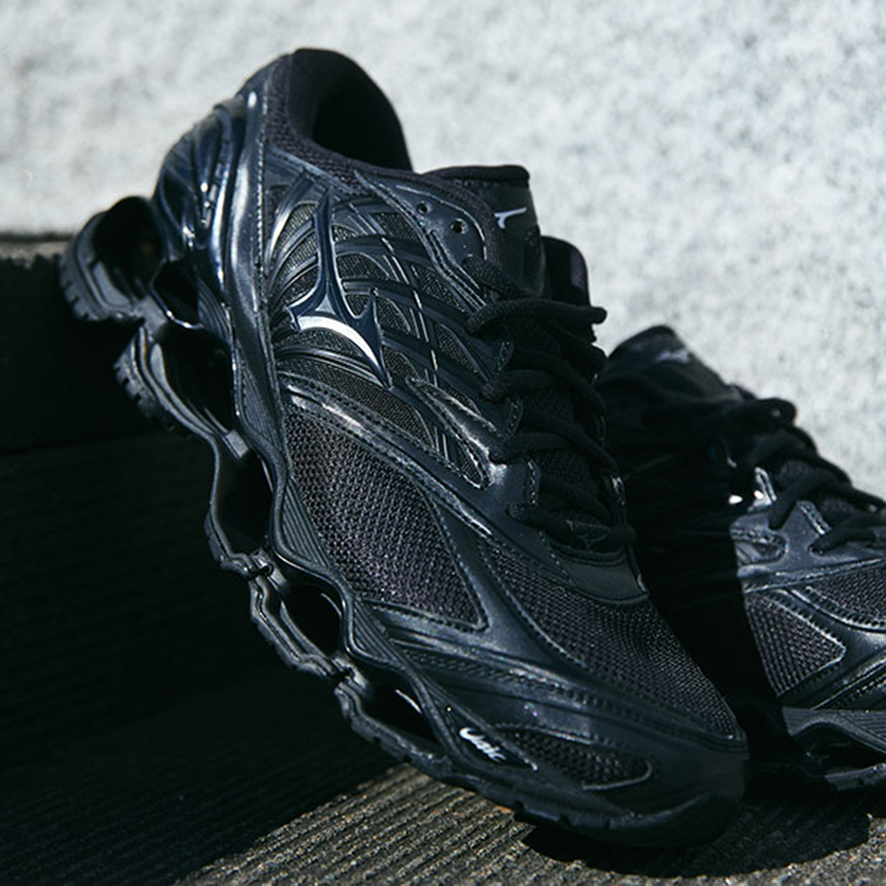 MIZUNO ミズノ WAVE PROPHECY LS ブラック メンズ レディース