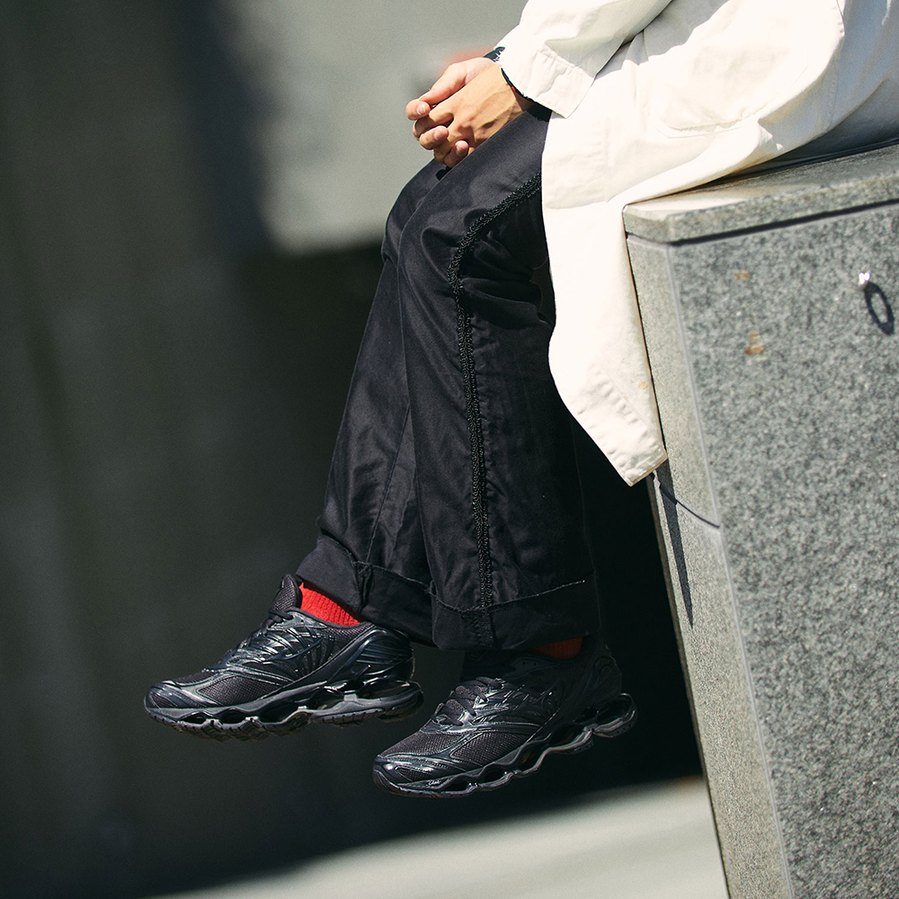 MIZUNO（ミズノ） MIZUNO WAVE PROPHECY LS ブラック メンズ