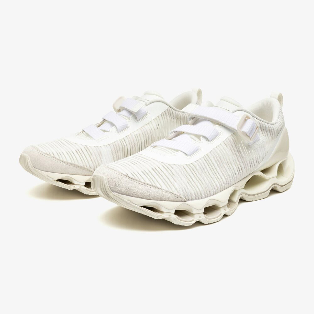終売 ハンドメイドノブ　TPR（ラバー素材）タイプAK2ホワイト2個 MIZUNO（ミズノ） ウエーブプロフェシーストラップ2 MIZUNO WAVE