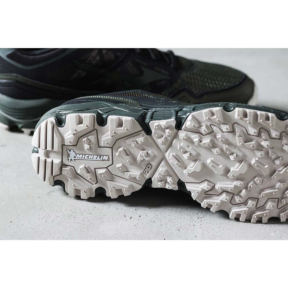 MIZUNO（ミズノ） ウェーブダイチ LS MIZUNO WAVE DAICHI LS ダーク