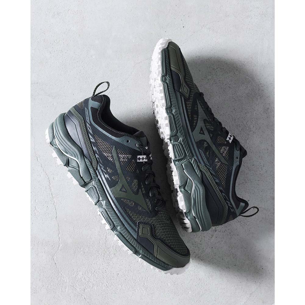 MIZUNO（ミズノ） ウェーブダイチ LS MIZUNO WAVE DAICHI LS ダーク