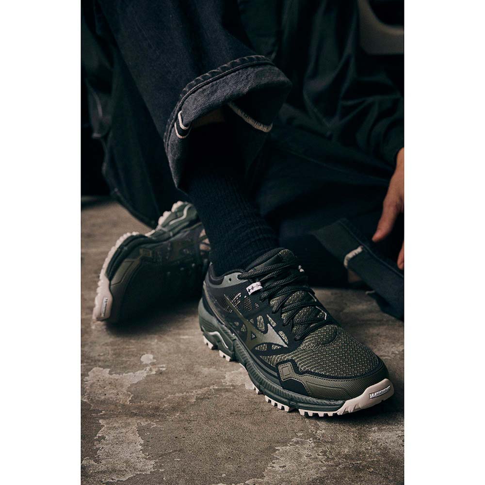 MIZUNO（ミズノ） ウェーブダイチ LS MIZUNO WAVE DAICHI LS ダーク