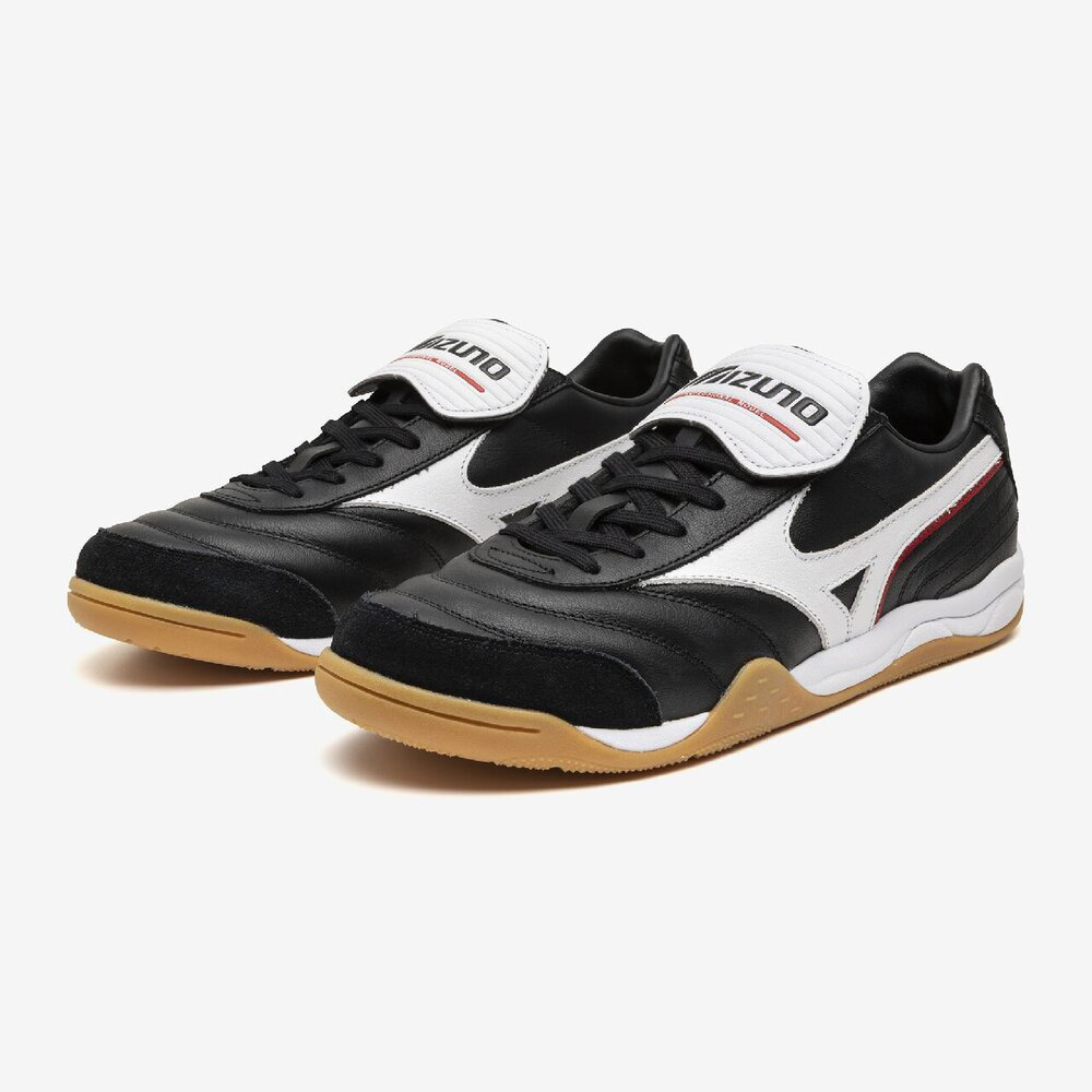 MIZUNO（ミズノ） モレリアLS MIZUNO MORELIA LS 01:ブラック×ホワイト