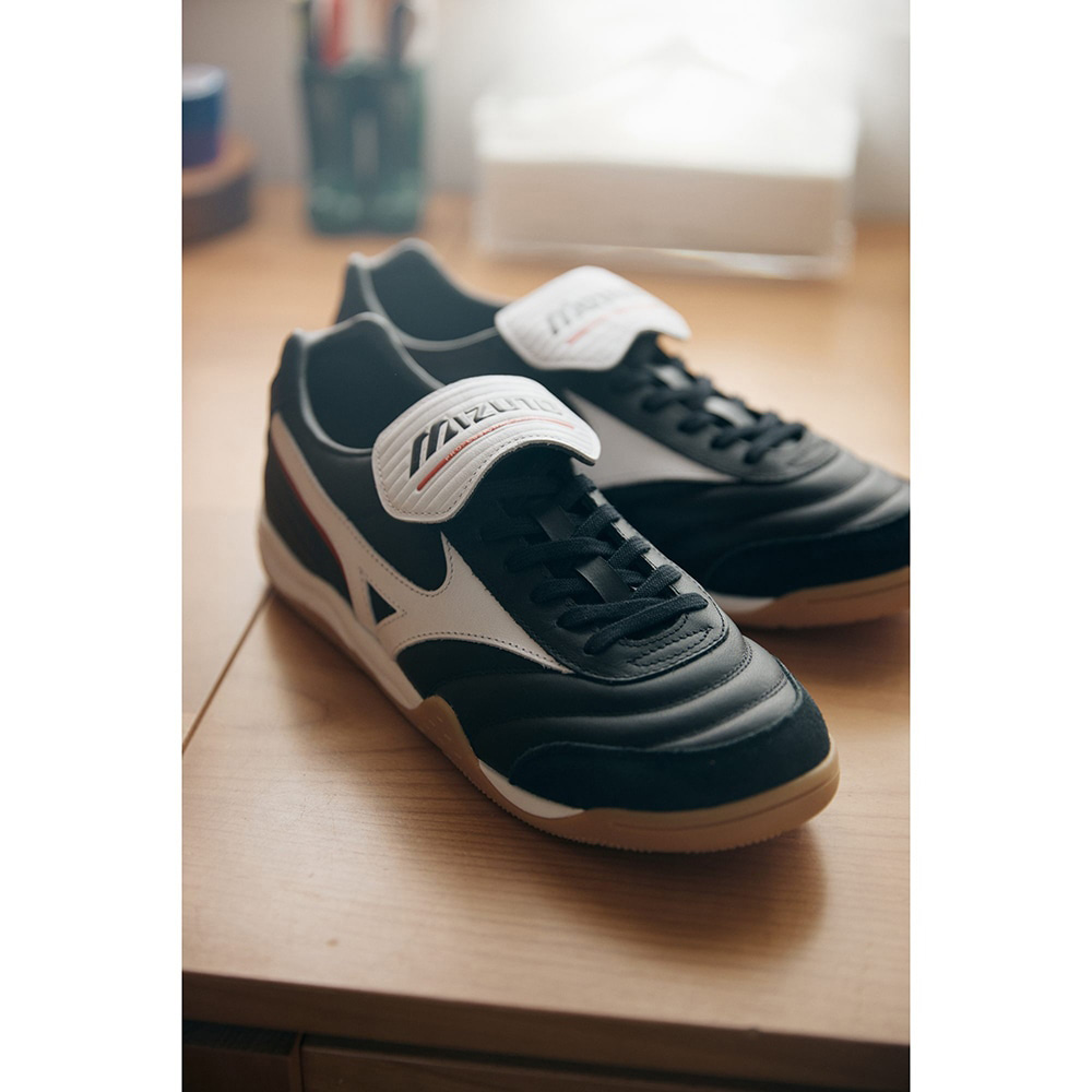 MIZUNO（ミズノ） モレリアLS MIZUNO MORELIA LS 01:ブラック×ホワイト