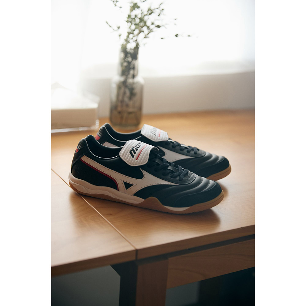MIZUNO（ミズノ） モレリアLS MIZUNO MORELIA LS 01:ブラック×ホワイト