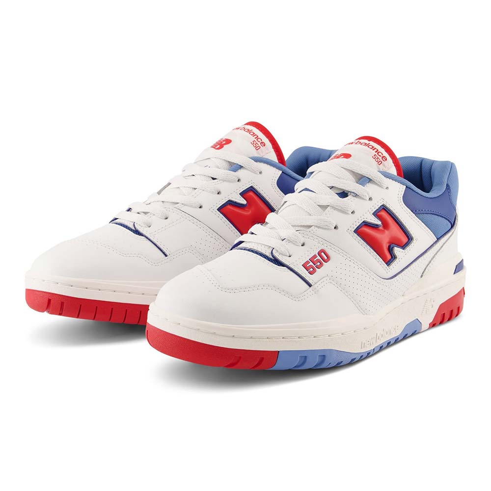 SALE ニューバランス new balance BB550 NCH White/Red/Blue メンズ