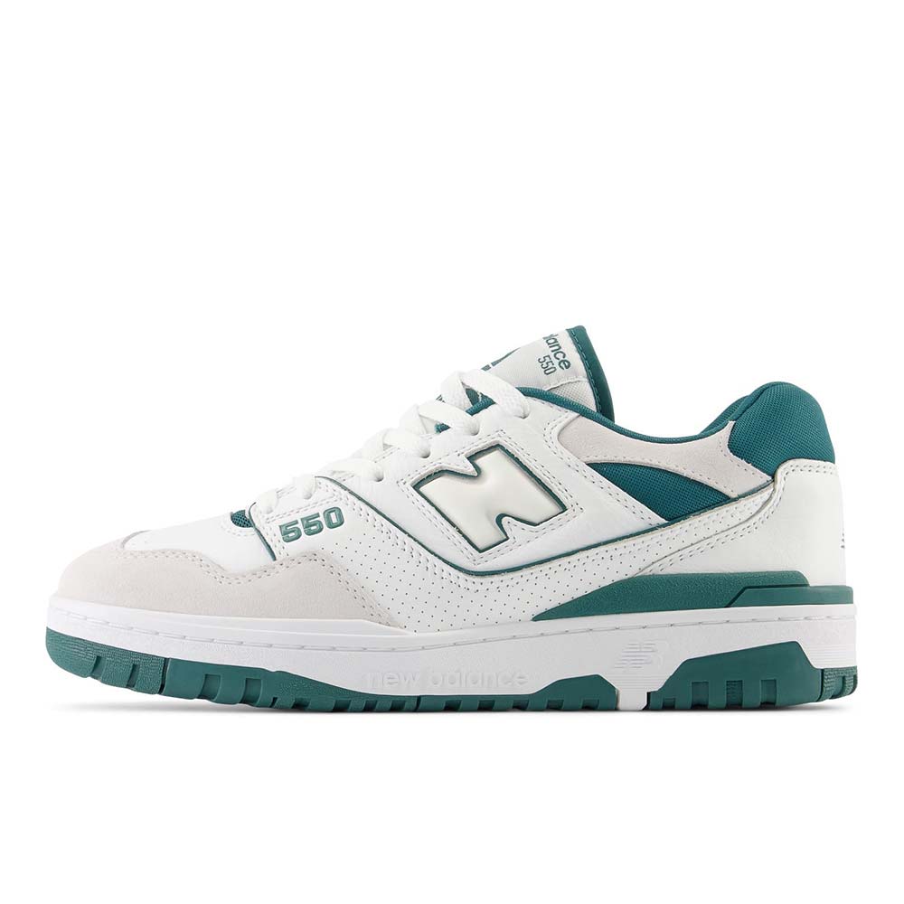 SALEニューバランス new balance 550 STA WHITE/GREEN メンズ レディース スニーカー BB550STA｜bostonclub｜03