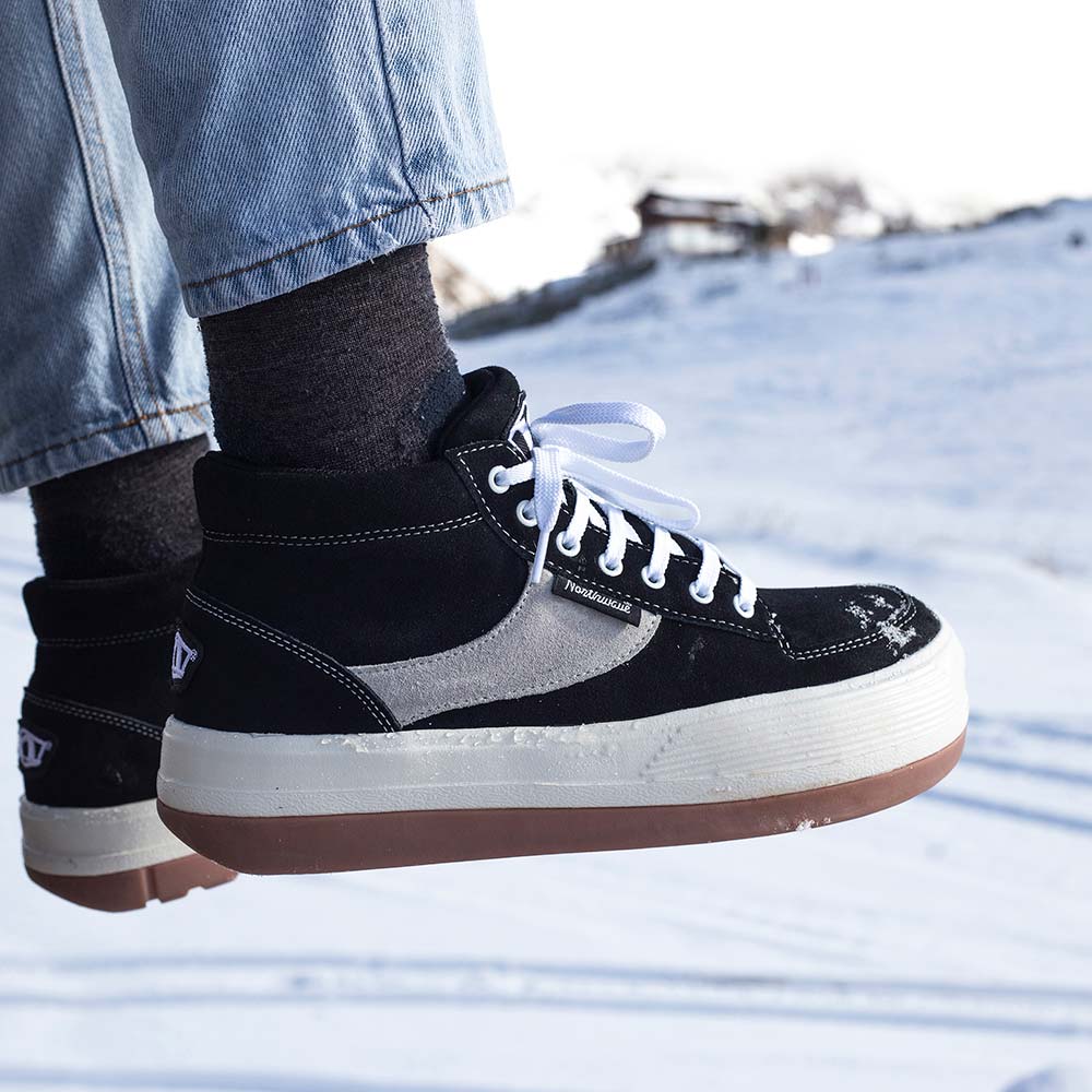 即納★NORTHWAVE★ESPRESSO CHILLI SUEDE★NW-002 BLACK/WHITE ESPRESSO CHILLI SUEDE