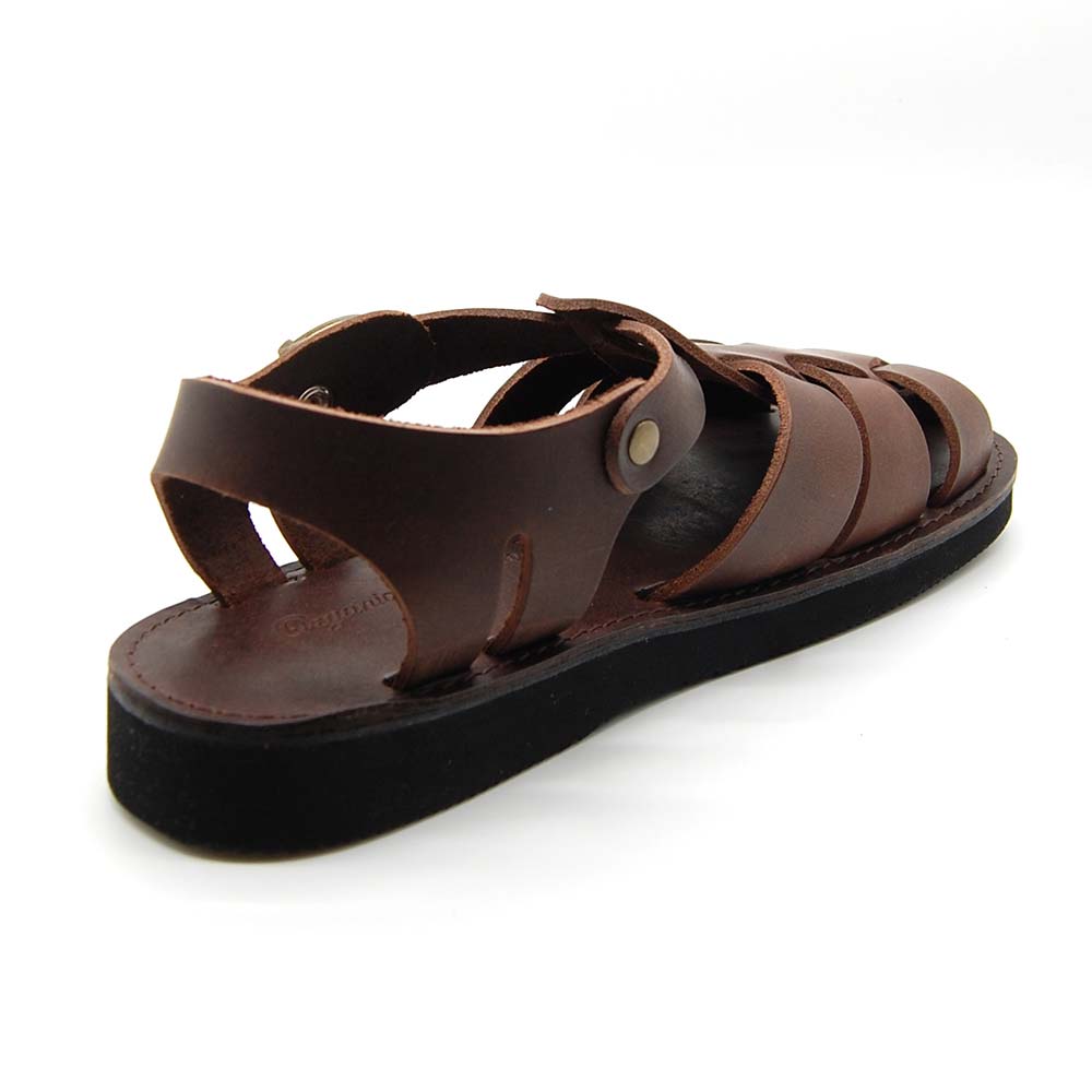 Organic handloom グルカサンダル ダークブラウン Organic handloom GURKHA オーガニックハンドルーム ダーク