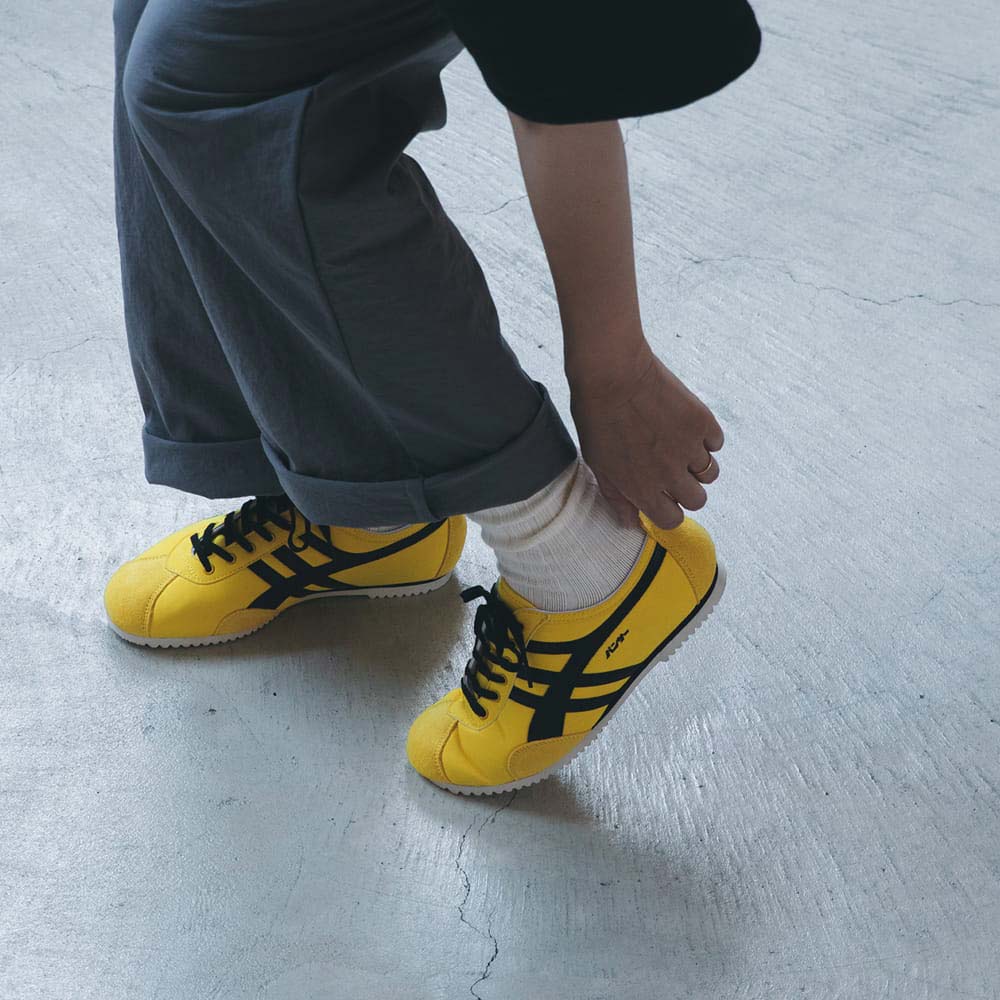 PANTHER パンサー デラ DERA YELLOW/BLACK メンズ レディース