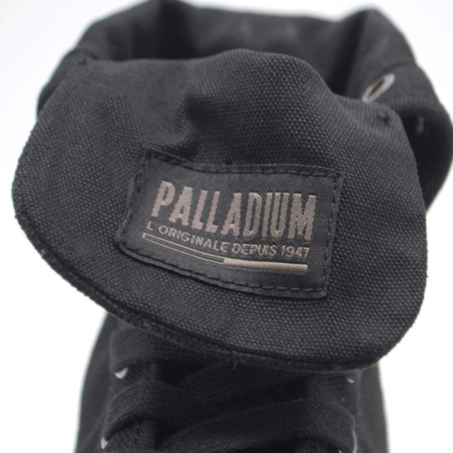 パラディウム バギー PALLADIUM BAGGY BLACK/BLACK メンズ ブーツ スニーカー 02353-060｜bostonclub｜10