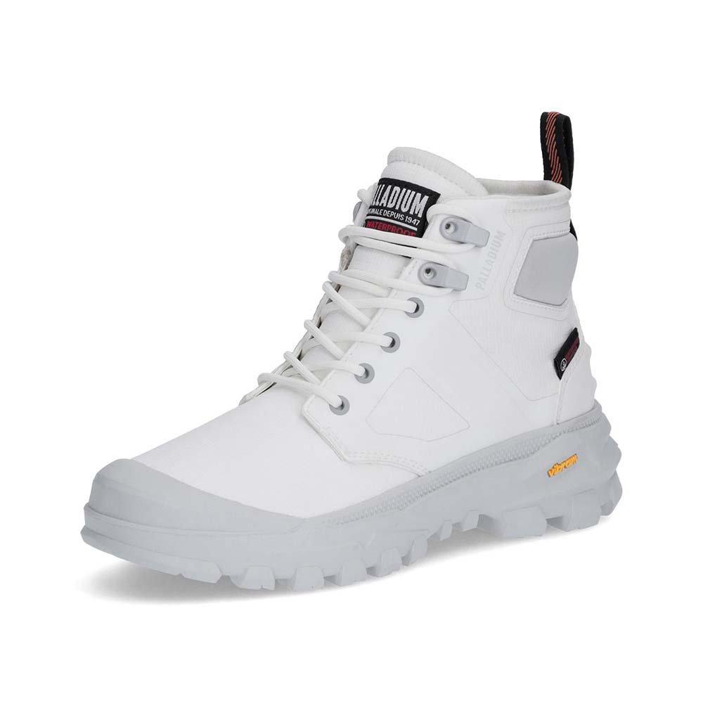 PALLADIUM（パラディウム） PALLADIUM PALLARIDER ZIP WPA STAR WHITE 