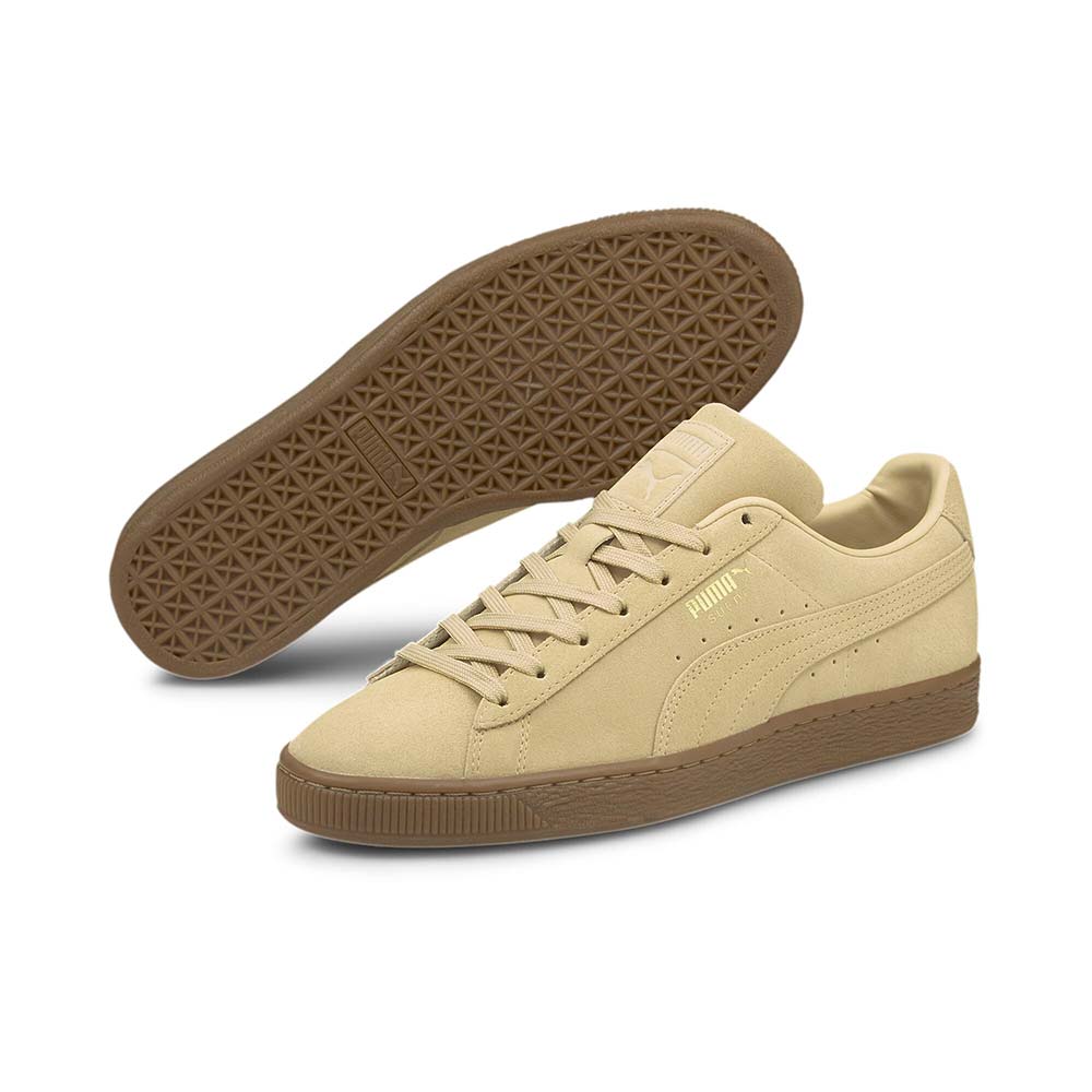 プーマ スウェード ガム PUMA SUEDE GUM PEBBLE-GUM メンズ レディース ス...