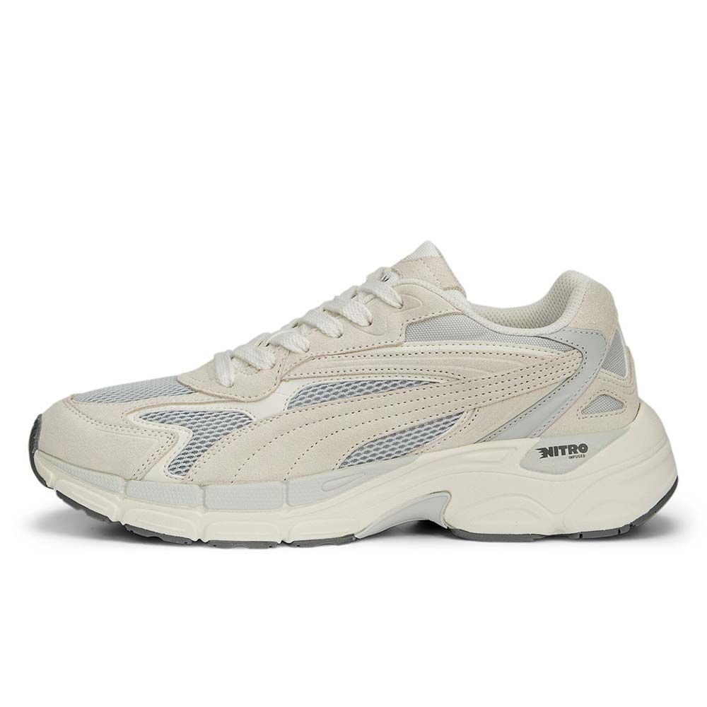 プーマ テバリス ニトロ PUMA TEVERIS NITRO HARBOR MIST-VAPOR GRAY