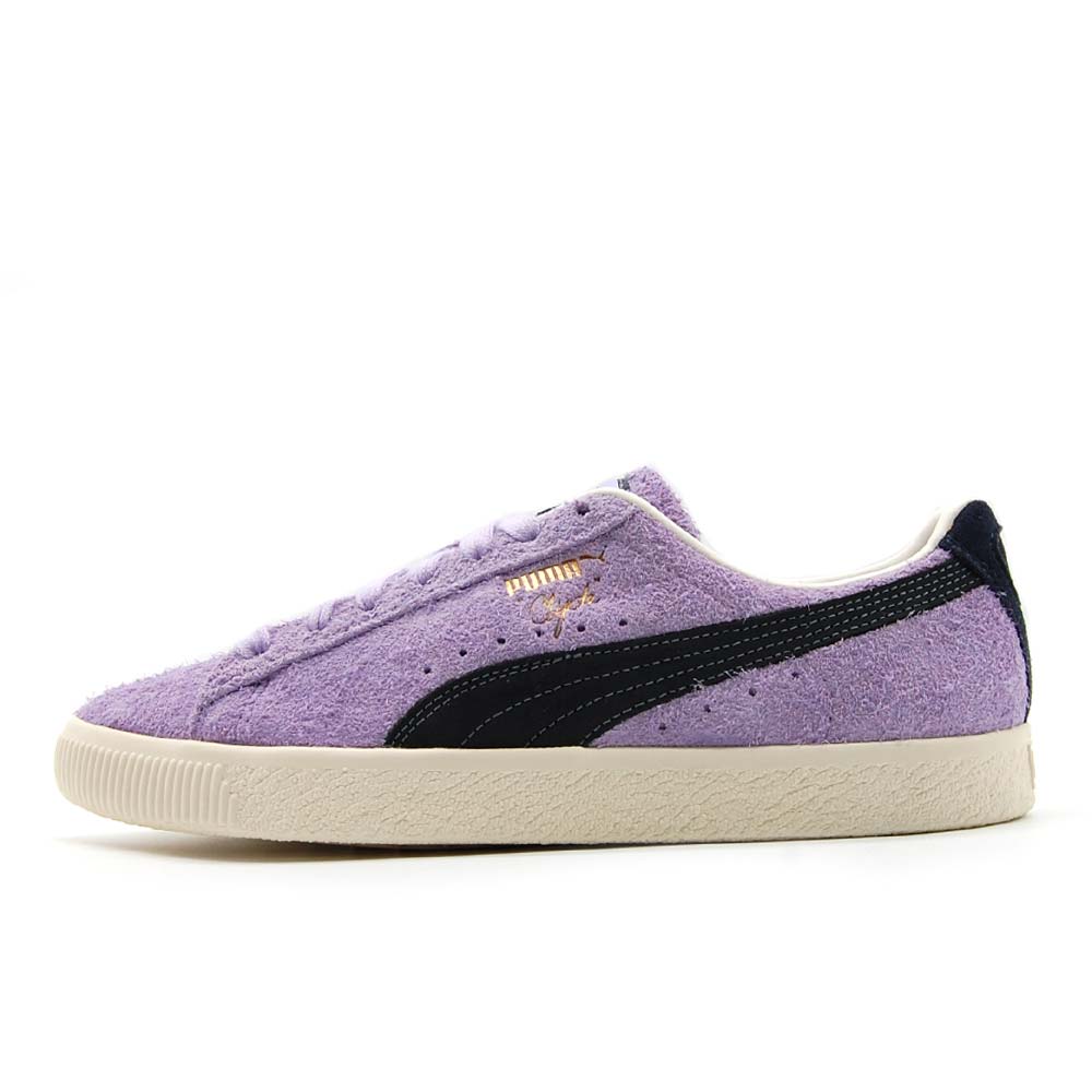 SALE プーマ クライド MMQ カラーブロック PUMA CLYDE MMQ Colorblock VIVID VIOLET-PARISIAN NIGHT メンズ スニーカー 392089-02