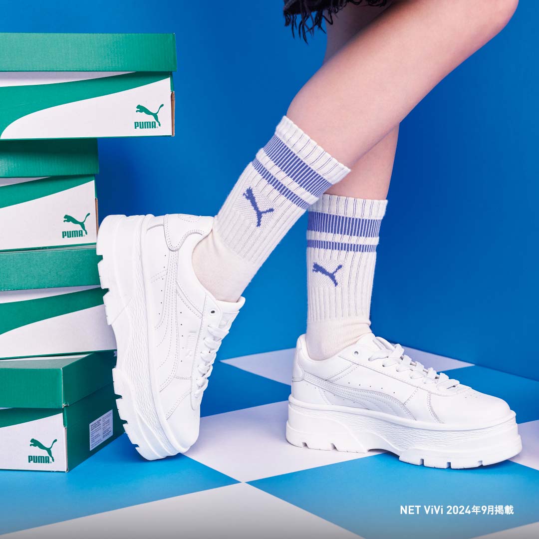【PUMA】 プーマ RIVO WMNS WHT 国内発送 PUMA プーマ リボ ウィメンズ RIVO WMNS WHITE レディース