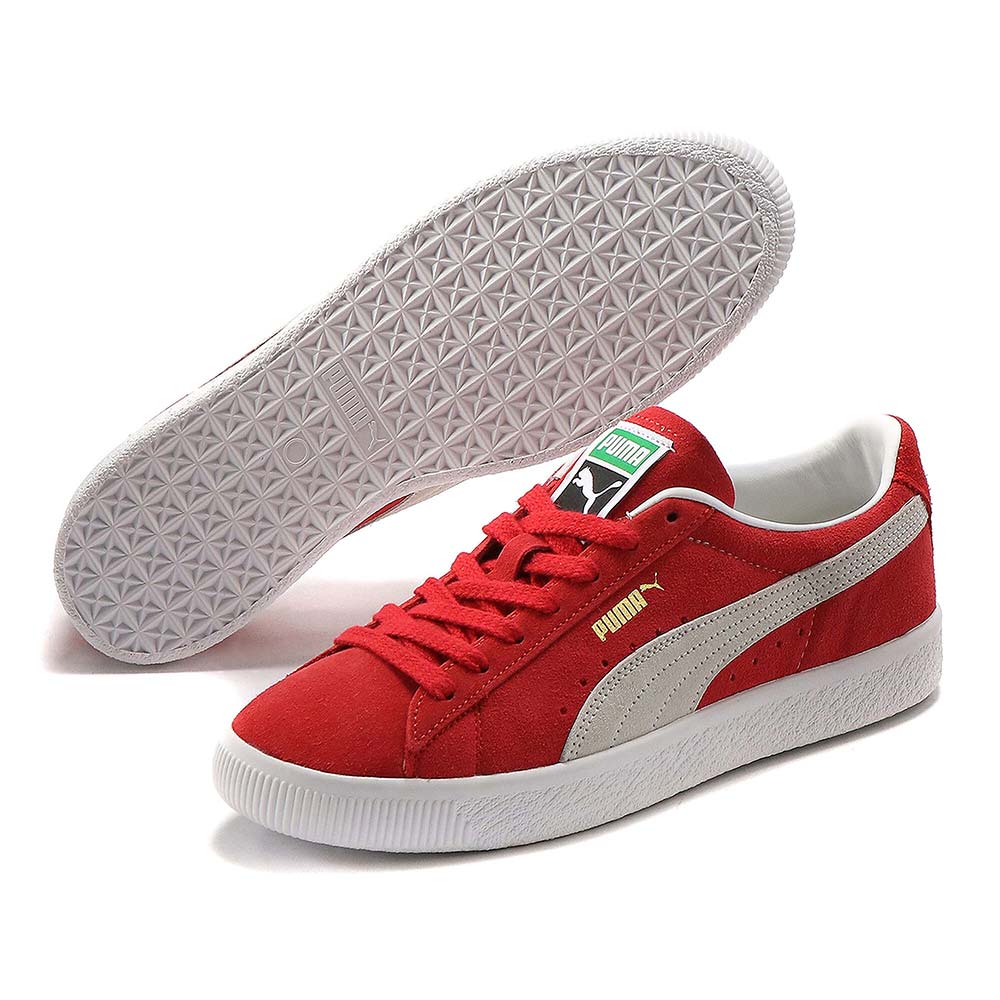 PUMA プーマ スウェード ビンテージ SUEDE VTG HIGH RISK RED