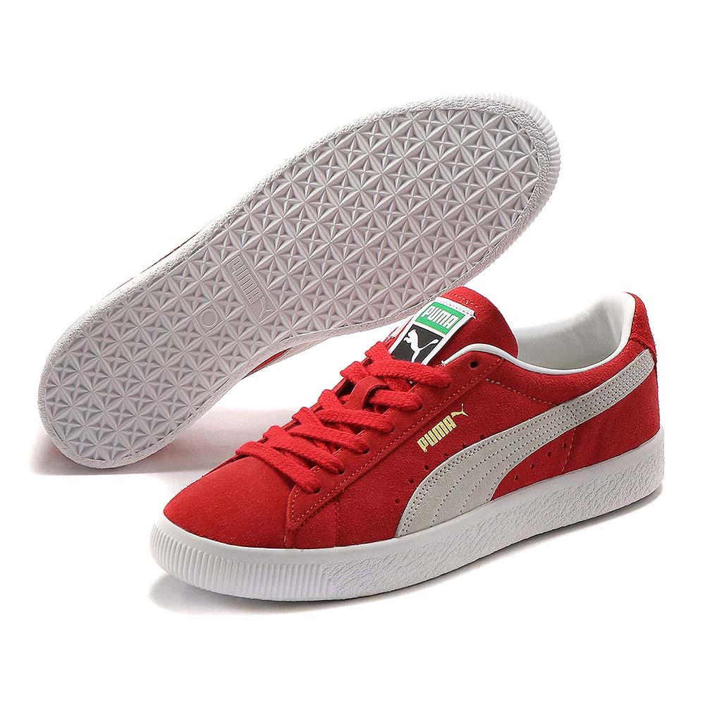 プーマ スウェード ビンテージ PUMA SUEDE VTG HIGH RISK RED-PUMA ...