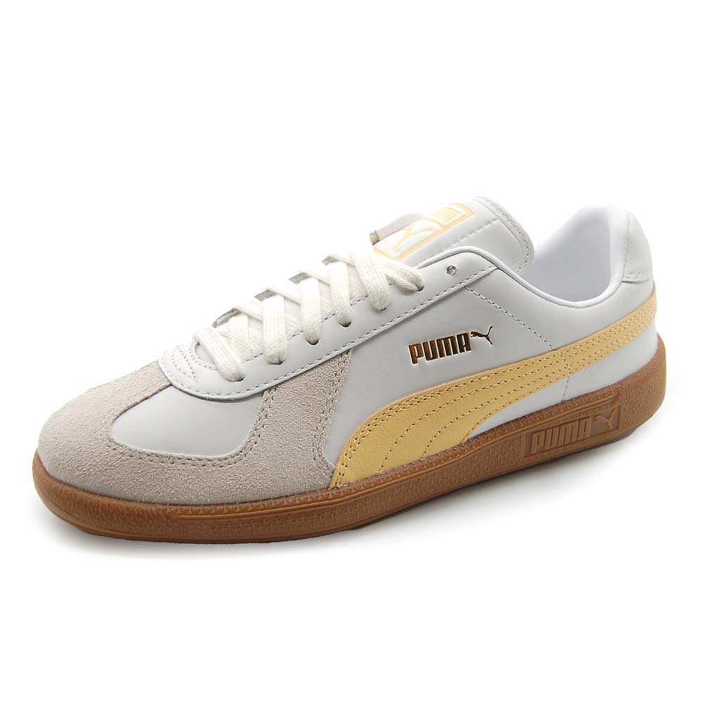 プーマ アーミートレーナー PUMA ARMY TRAINER PUMA WHITE-ALPINE ...