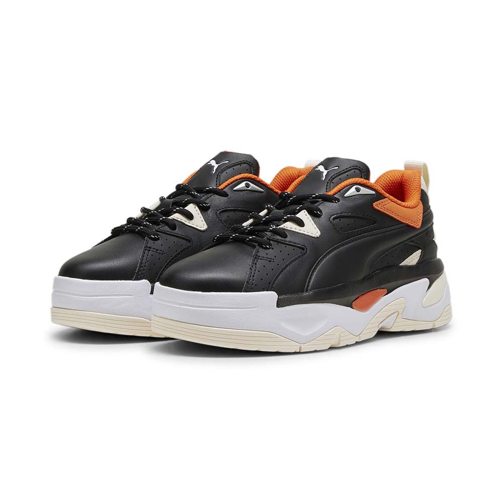 プーマ ブラスター ウィメンズ PUMA BLSTR WWNS PUMA BLACK-CAYENNE...