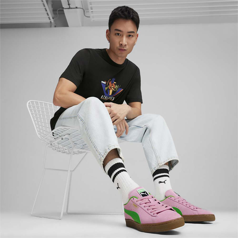 PUMA プーマ スウェード テラス SUEDE TERRACE PINK DELIGHT