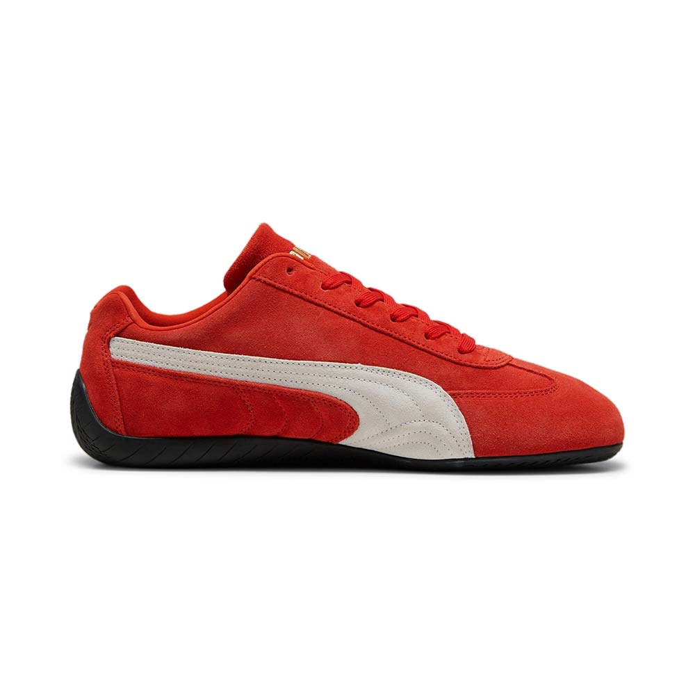 SpeedCat OG ドライビングシューズ Puma スエード メンズ 赤 PUMA プーマ スピード キャット オージー SPEEDCAT OG RED-PUMA