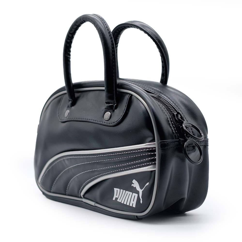 ＜ビンテージ＞PUMA ロッカールームバッグ （グレー/ブラック） ビンテージ＞PUMA ロッカールームバッグ （グレー/ブラック） プーマ