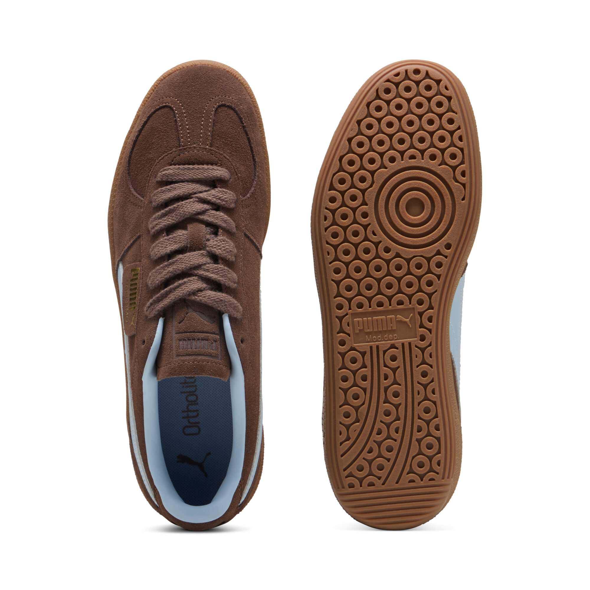 PUMA（プーマ） パレルモ PUMA PALERMO FLAT BRONZE-HAUTE TROPIC