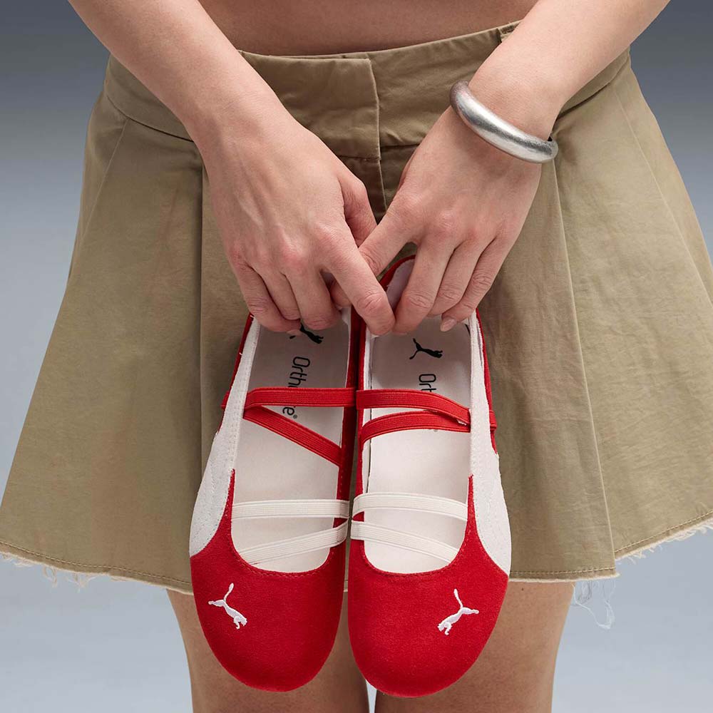 【PUMA】 プーマ W SPEEDCAT BALLET SD F.RED 国内発送 プーマ(PUMA)｜Speedcat Ballet Sd Wns ｜Forget-me-nots Online