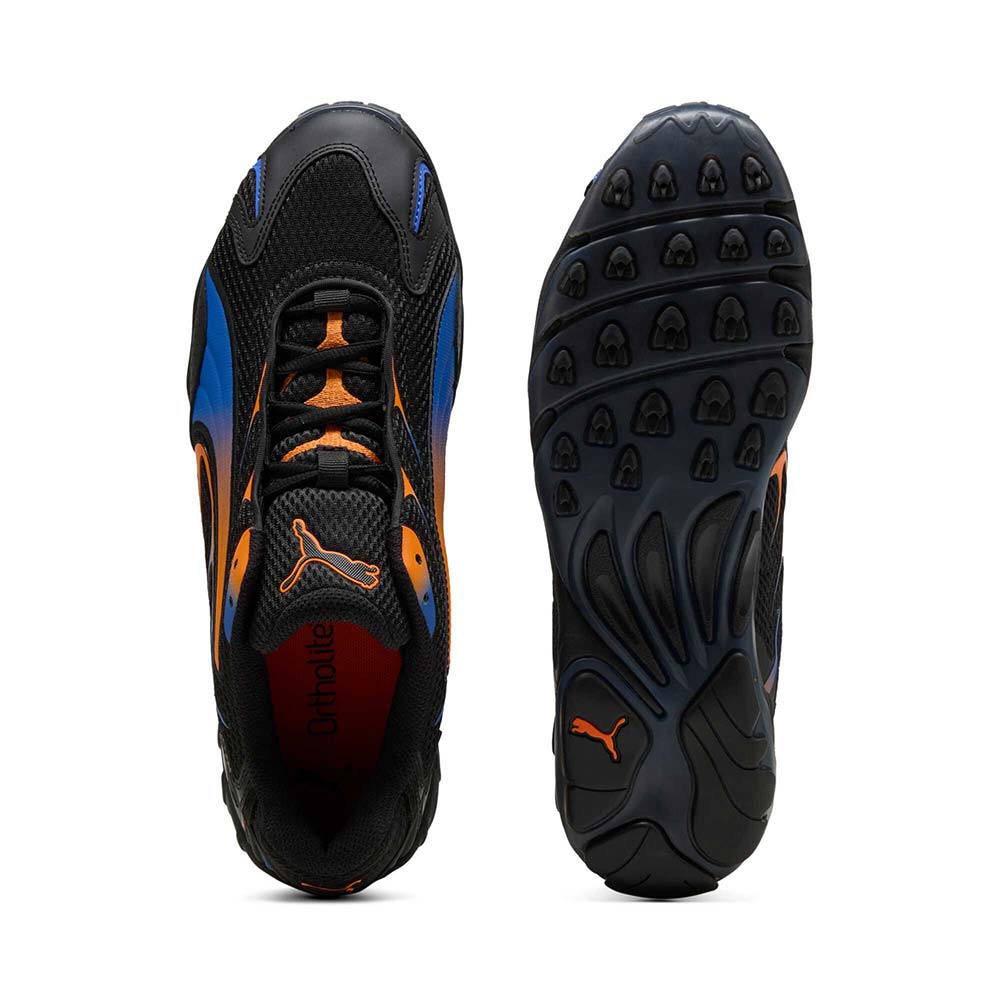 PUMA（プーマ） SALE インヘイル PUMA INHALE PUMA BLACK-ORANGE GLO