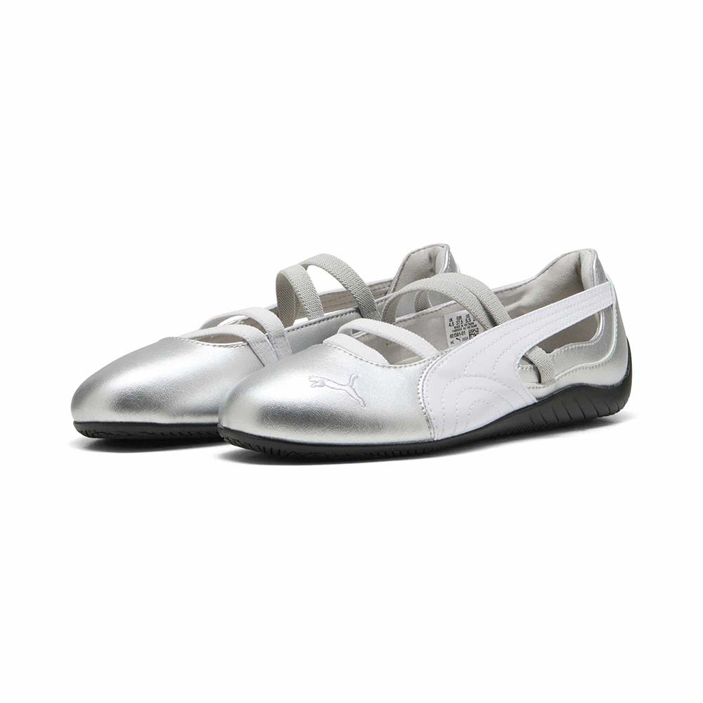 Puma バレエシューズ ストラップ付き ホワイト 楽天市場】バレエシューズ（ブランドプーマ）（レディース靴｜靴