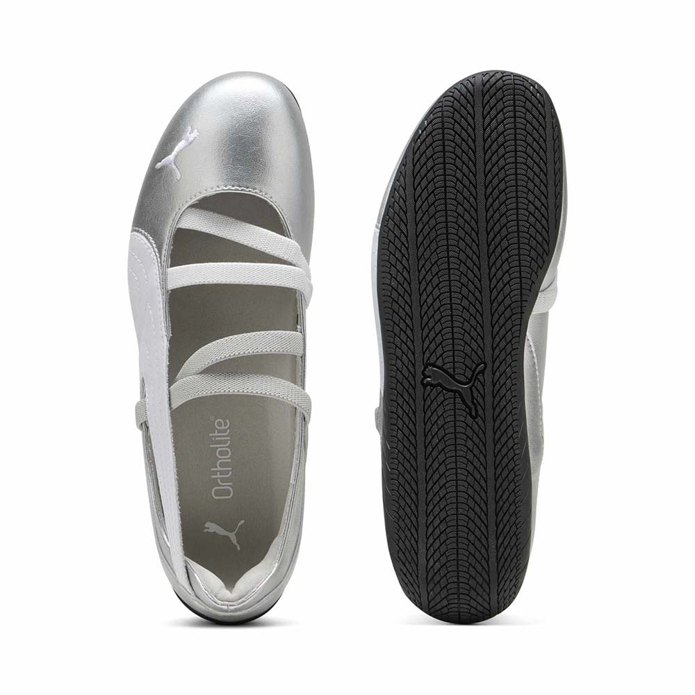 【日本未発売】新品PUMA プーマ スピードキャット バレエシューズ24.5cm PUMA プーマ スピードキャット バレエ メタリック ウィメンズ