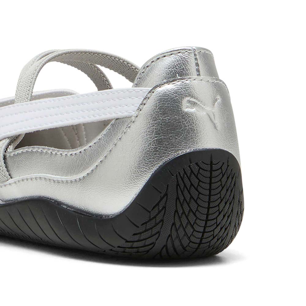 PUMA×Ferrari バレエシューズ　24.5㎝　グレー PUMA×Ferrari バレエシューズ 24.5㎝ グレー