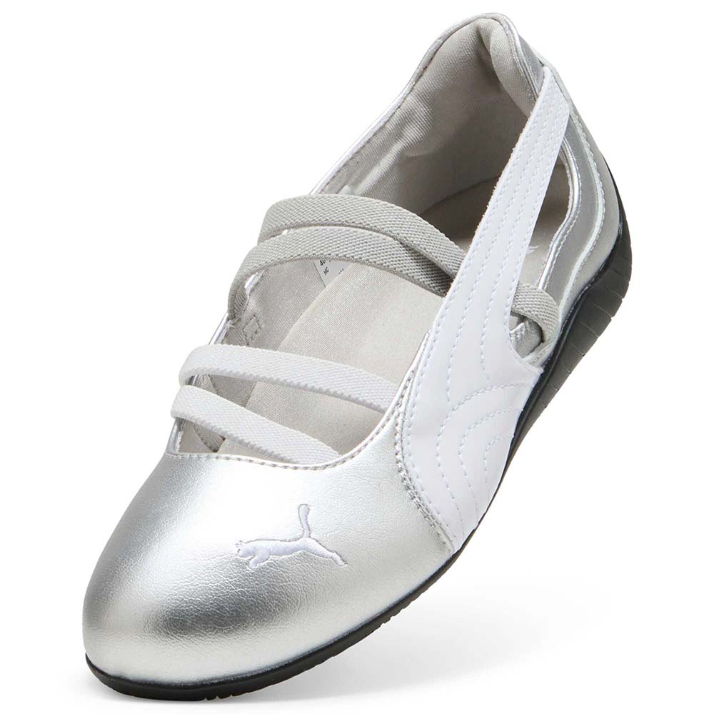 PUMA×Ferrari バレエシューズ　24.5㎝　グレー PUMA×Ferrari バレエシューズ 24.5㎝ グレー