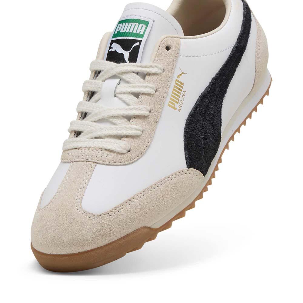 PUMA プーマ アリゾナ レトロ ARIZONA RETRO WHITE-PUMA BLACK