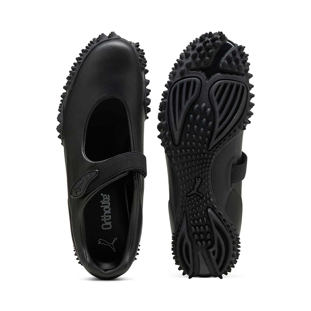 プーマ　モストロ　レザー　ブラック スニーカー PUMA プーマ ユニセックス モストロ レザー スニーカー