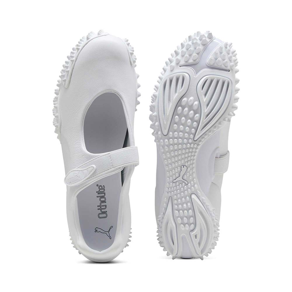 【関税込み】PUMA ホワイト Mostro レザースニーカー PUMA公式】ウィメンズ モストロ ブーツ レザー スニーカー