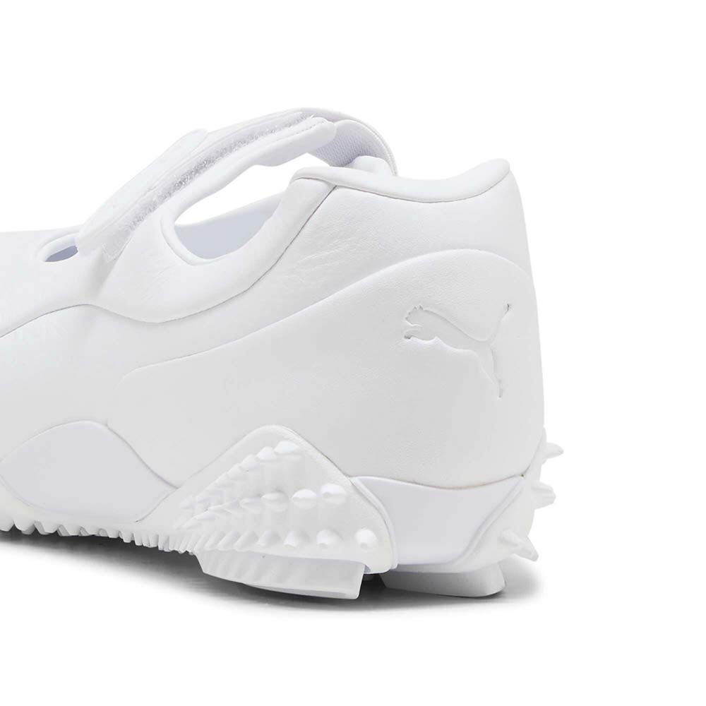 大人気【PUMA】 モストロ ホワイトレザー 白 ●送料・関税込● PUMA】 プーマ MOSTRO LEATHER モストロ レザー 402273
