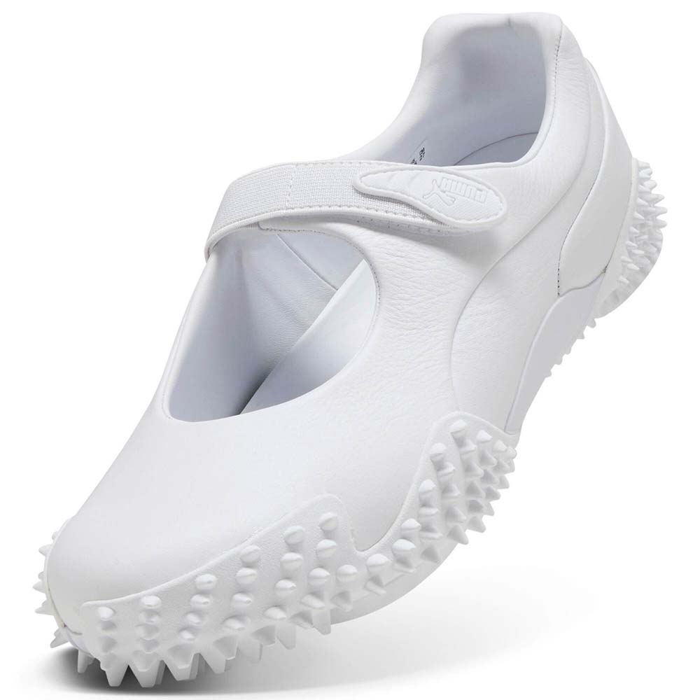 大人気【PUMA】 モストロ ホワイトレザー 白 ●送料・関税込● PUMA】 プーマ MOSTRO LEATHER モストロ レザー 402273