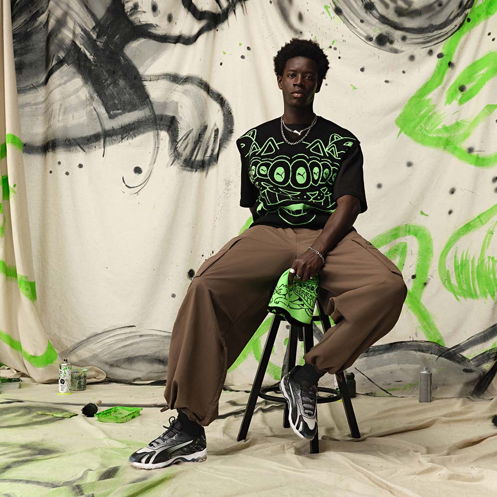 PUMA（プーマ） インヘイル リップンディップ PUMA INHALE RIPNDIP