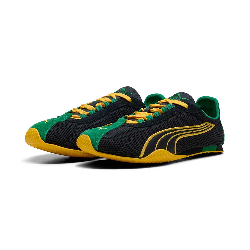 PUMA プーマ エイチストリート H-STREET BLACK-YELLOW SIZZLE
