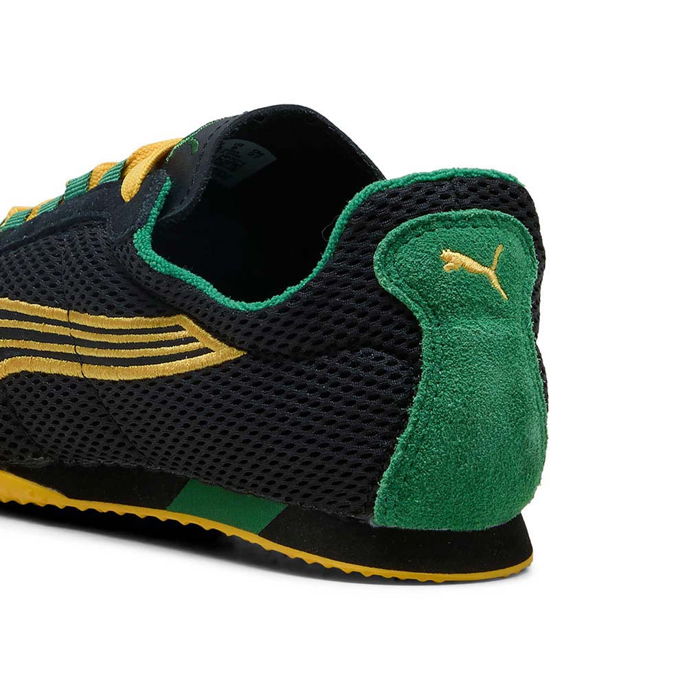 まま PUMA プーマ エイチストリート H-STREET BLACK-YELLOW SIZZLE