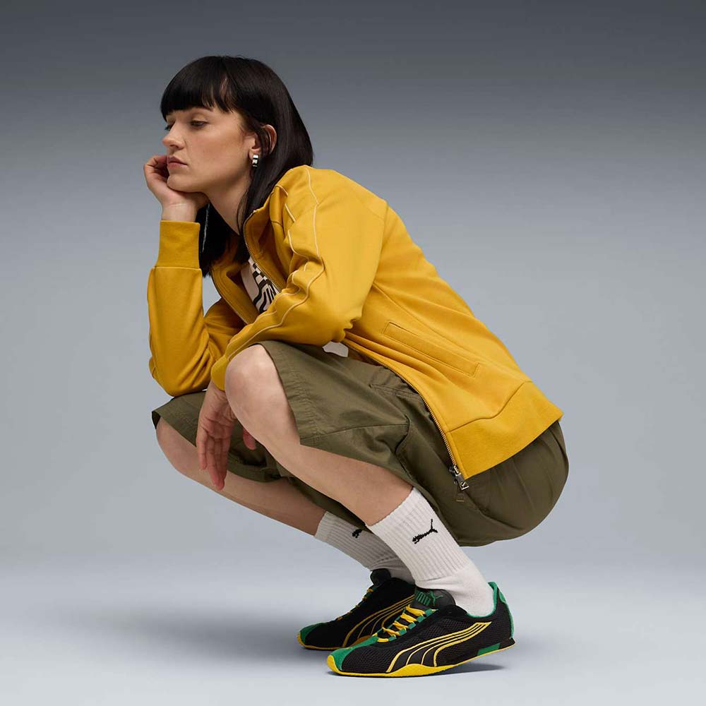 PUMA プーマ エイチストリート H-STREET BLACK-YELLOW SIZZLE