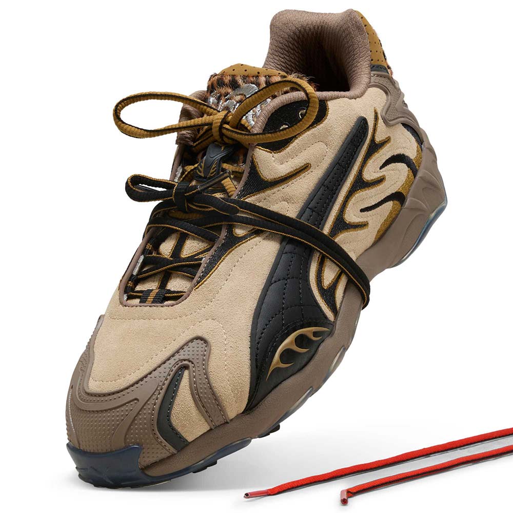 PUMA（プーマ） エイサップ・ロッキー インへイル レオパード PUMA A