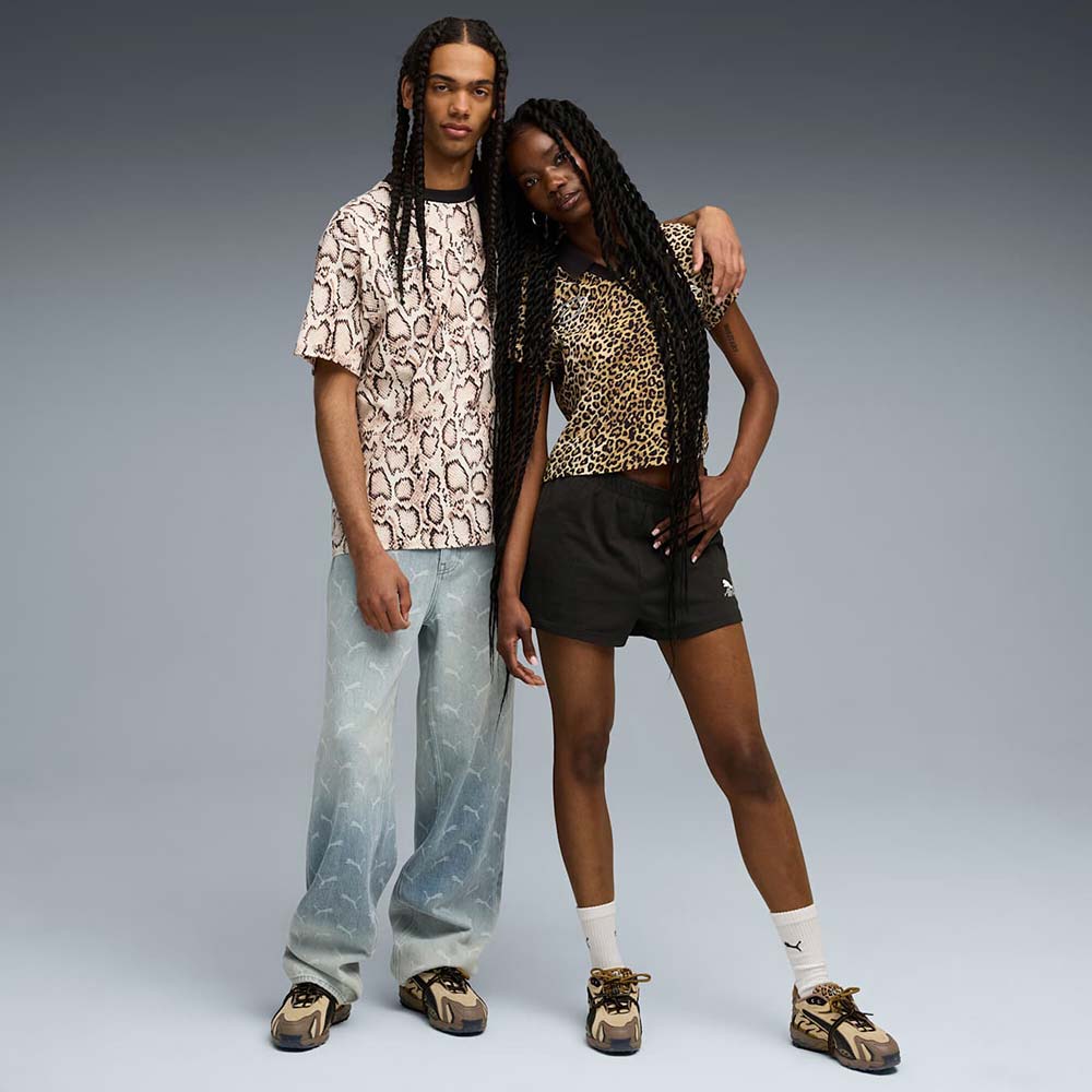 PUMA（プーマ） エイサップ・ロッキー インへイル レオパード PUMA A