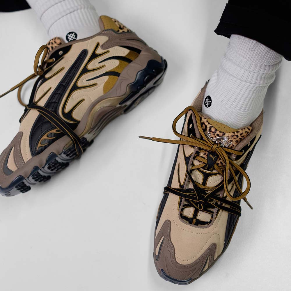 PUMA（プーマ） エイサップ・ロッキー インへイル レオパード PUMA A